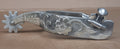 Satin steel met zilver