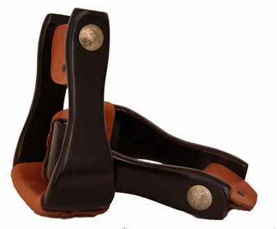 Wooden stijgbeugels