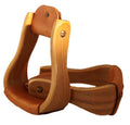 Wooden stijgbeugels