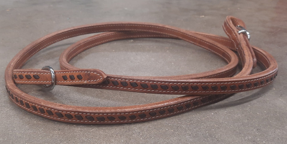 Harness leder teugels