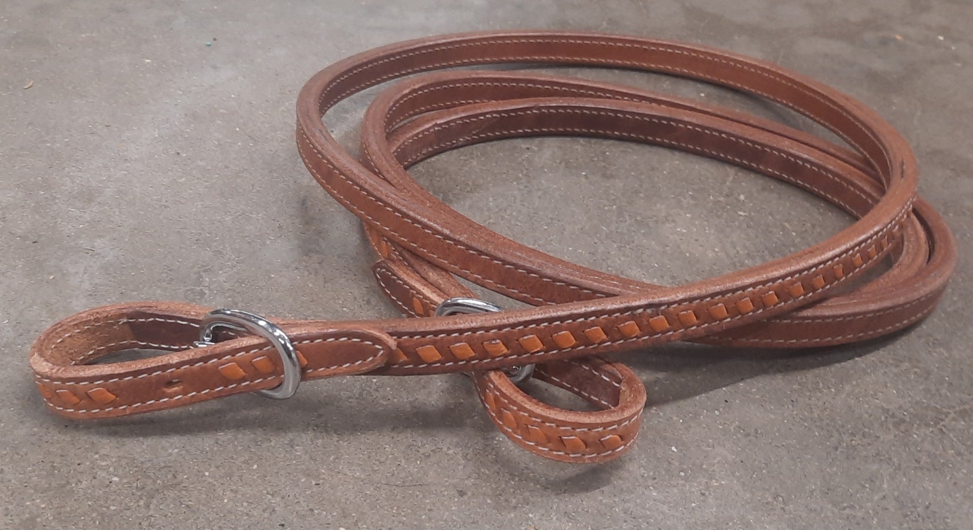 Harness leder teugels