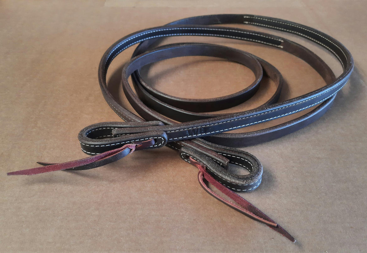 CLOSED teugels met DOUBLED bit-ENDS