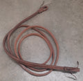 CLOSED teugels met DOUBLED bit-ENDS