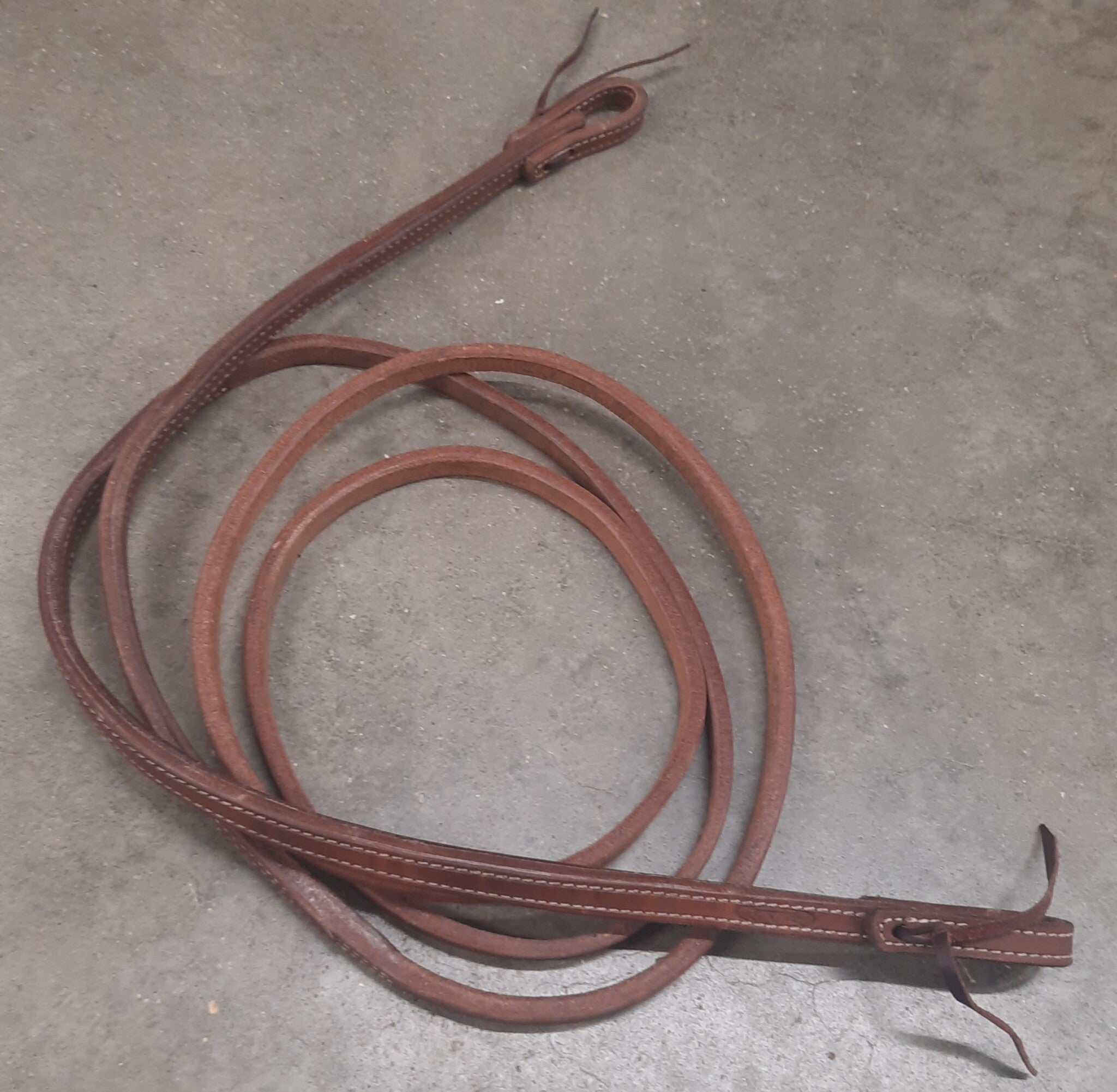 CLOSED teugels met DOUBLED bit-ENDS