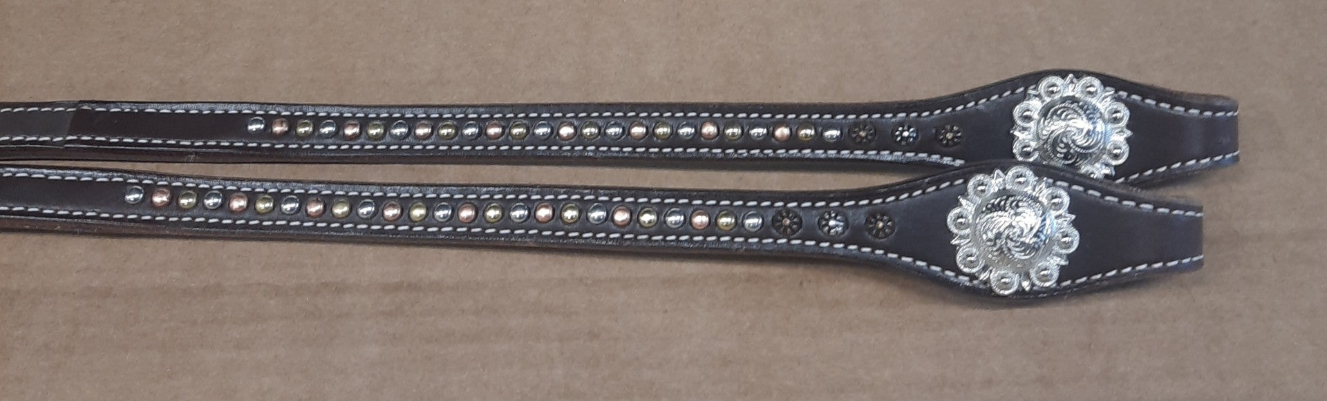 Leder teugels met DOTS