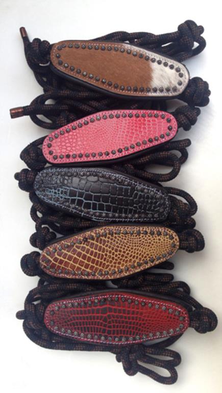 Lasso halster met CROC neusriem