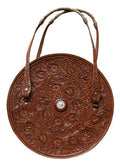 Wickett & Craig leder roping bag