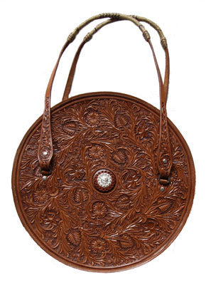 Wickett & Craig leder roping bag