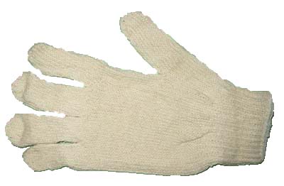 Cotton roping handschoenen