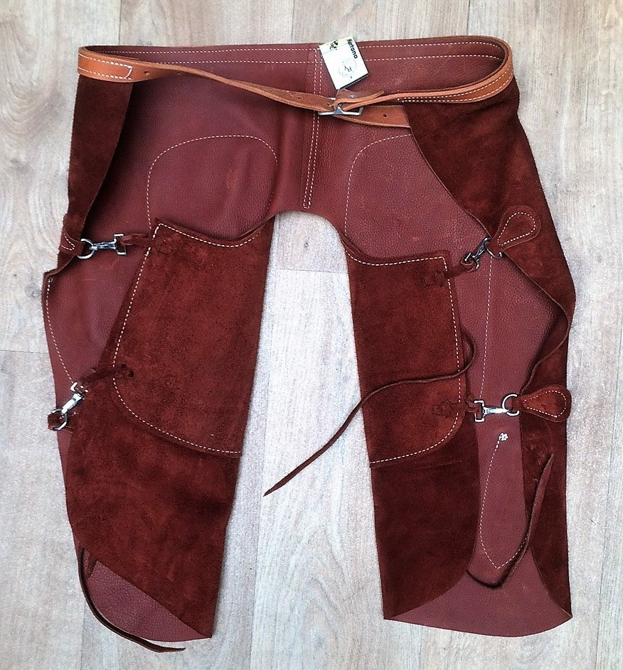 Heavy BULL leder farrier’s chaps