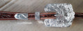 Hansen zilver buckle set