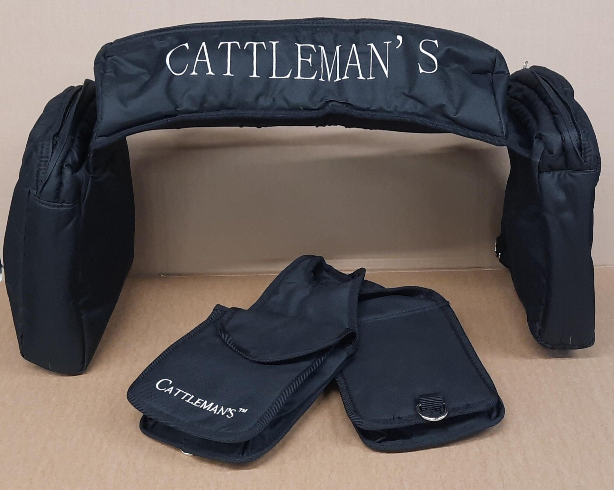 Cattleman’s horn bag