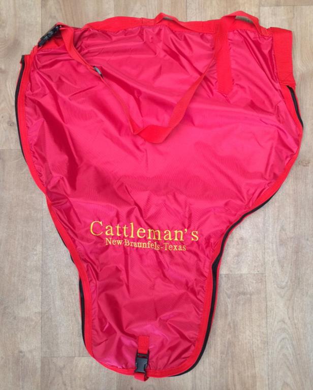 Cattleman’s saddle carrying bag