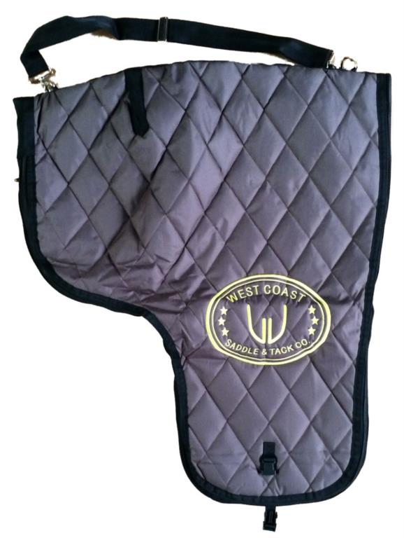 Saddle carrying bag