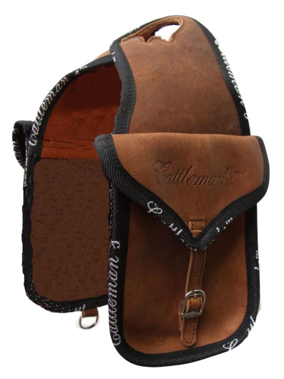 Cattleman’s double hornbag