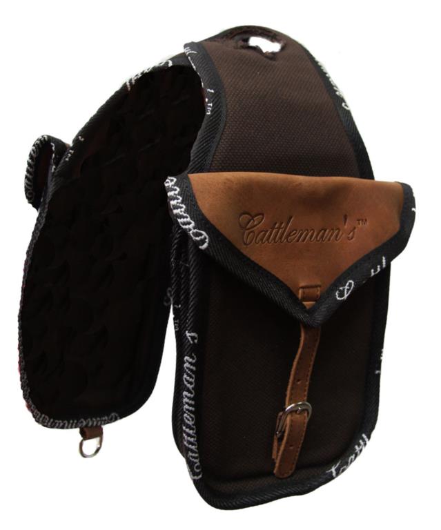 Cattleman’s dubbele pommeltas