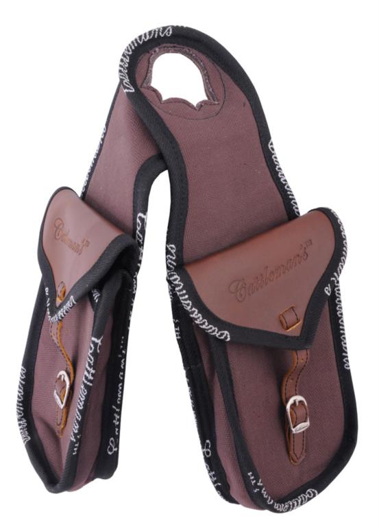 Cattleman’s dubbele pommeltas