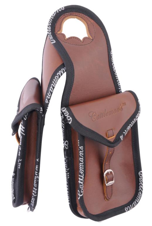 Cattleman’s double hornbag