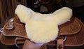 Seat cover real wool
