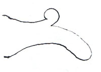 Drop shank