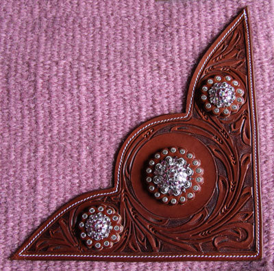 Showpad met flower corner