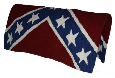 Rebel flag showdeken