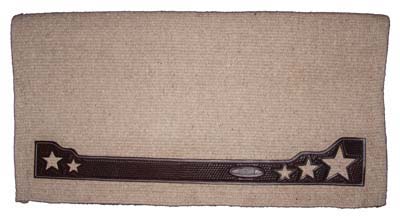 Showpad met wool underneath
