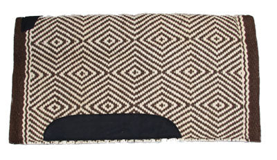 Showpad Wool met leder