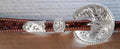 Hansen zilver buckle set