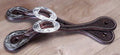 Sporentraps zilver BUCKLES and zilver EDGE