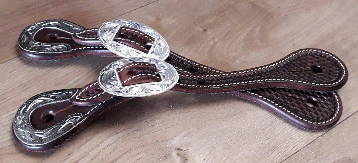Sporentraps zilver BUCKLES and zilver EDGE