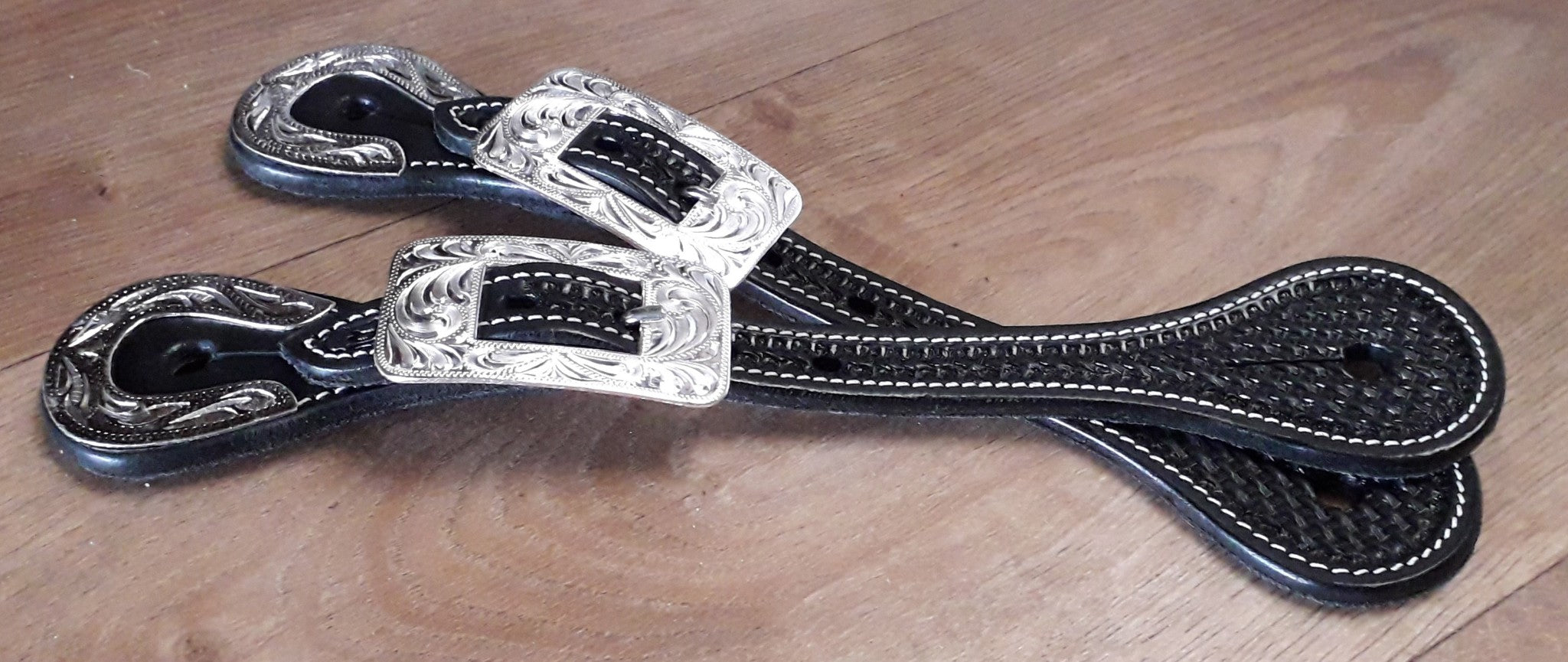 Sporentraps zilver BUCKLES and zilver EDGE