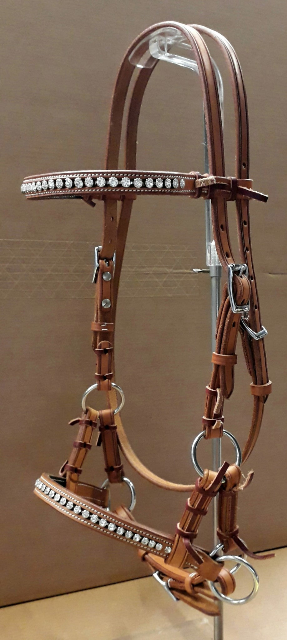 Sidepull RHINESTONES