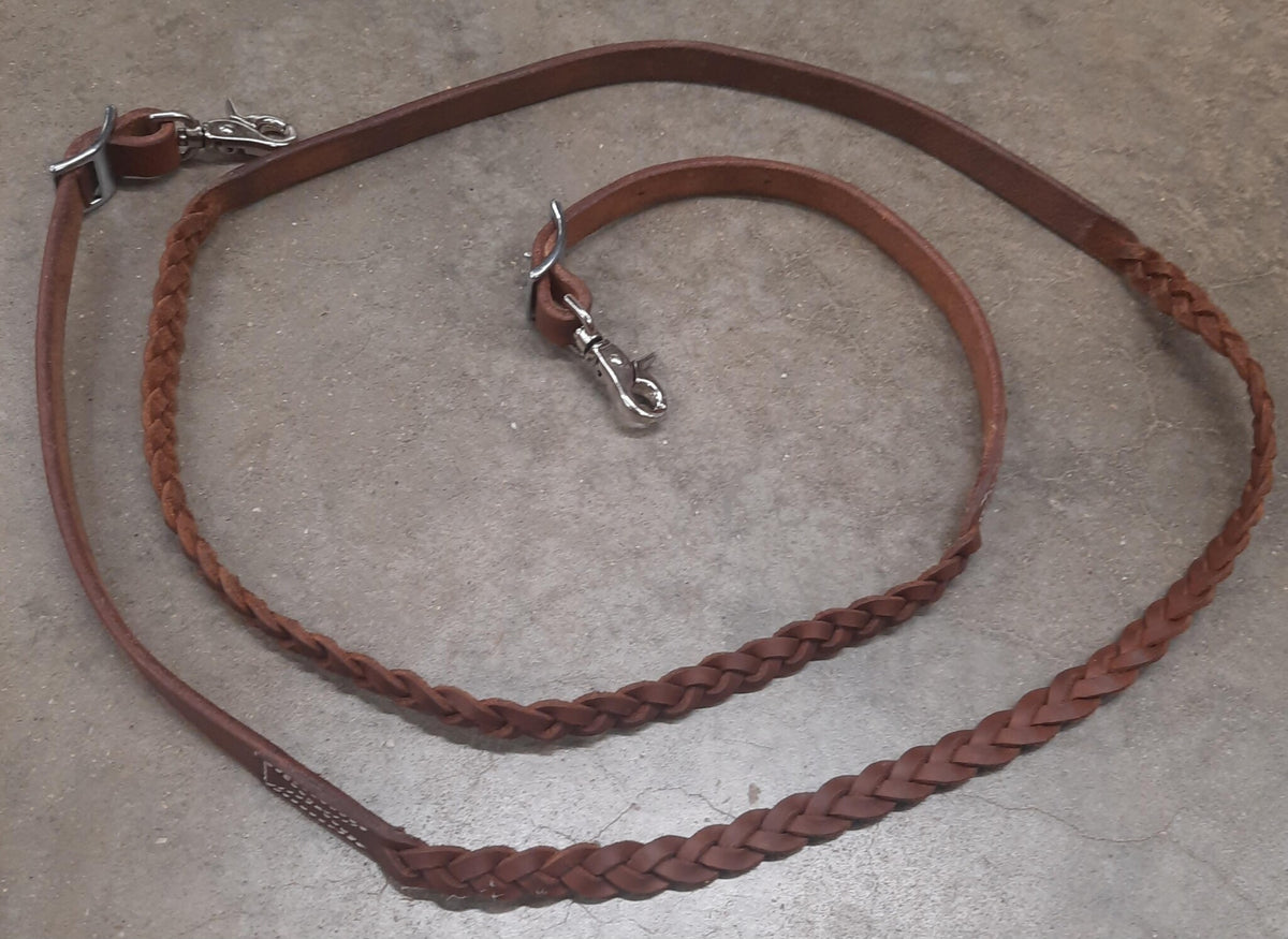 Closed braided teugels
