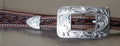 Hansen zilver buckle