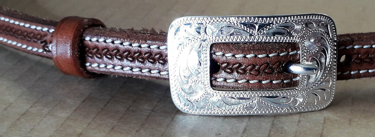 Hansen zilver buckle