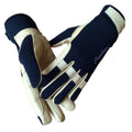 Leder / airnet handschoenen