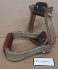 Oak-wooden stijgbeugels