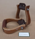 Tali-wooden stijgbeugels