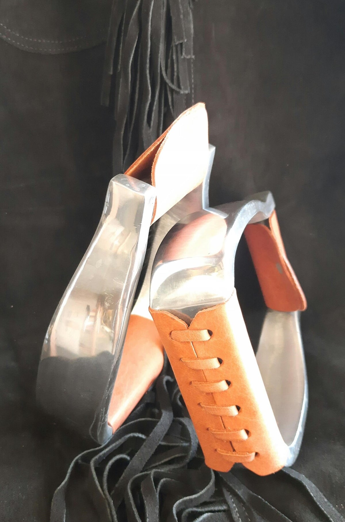 Aluminum stijgbeugels