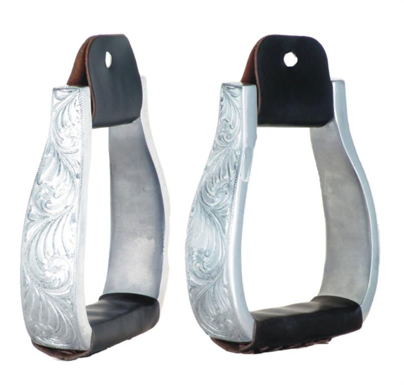 Aluminum stijgbeugels
