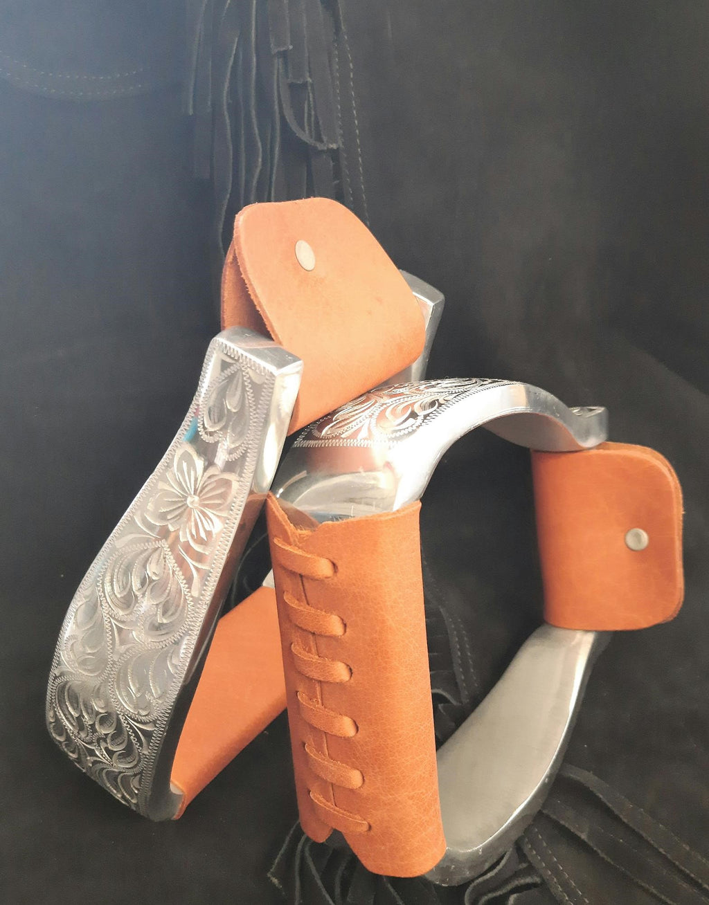 Aluminum stijgbeugels