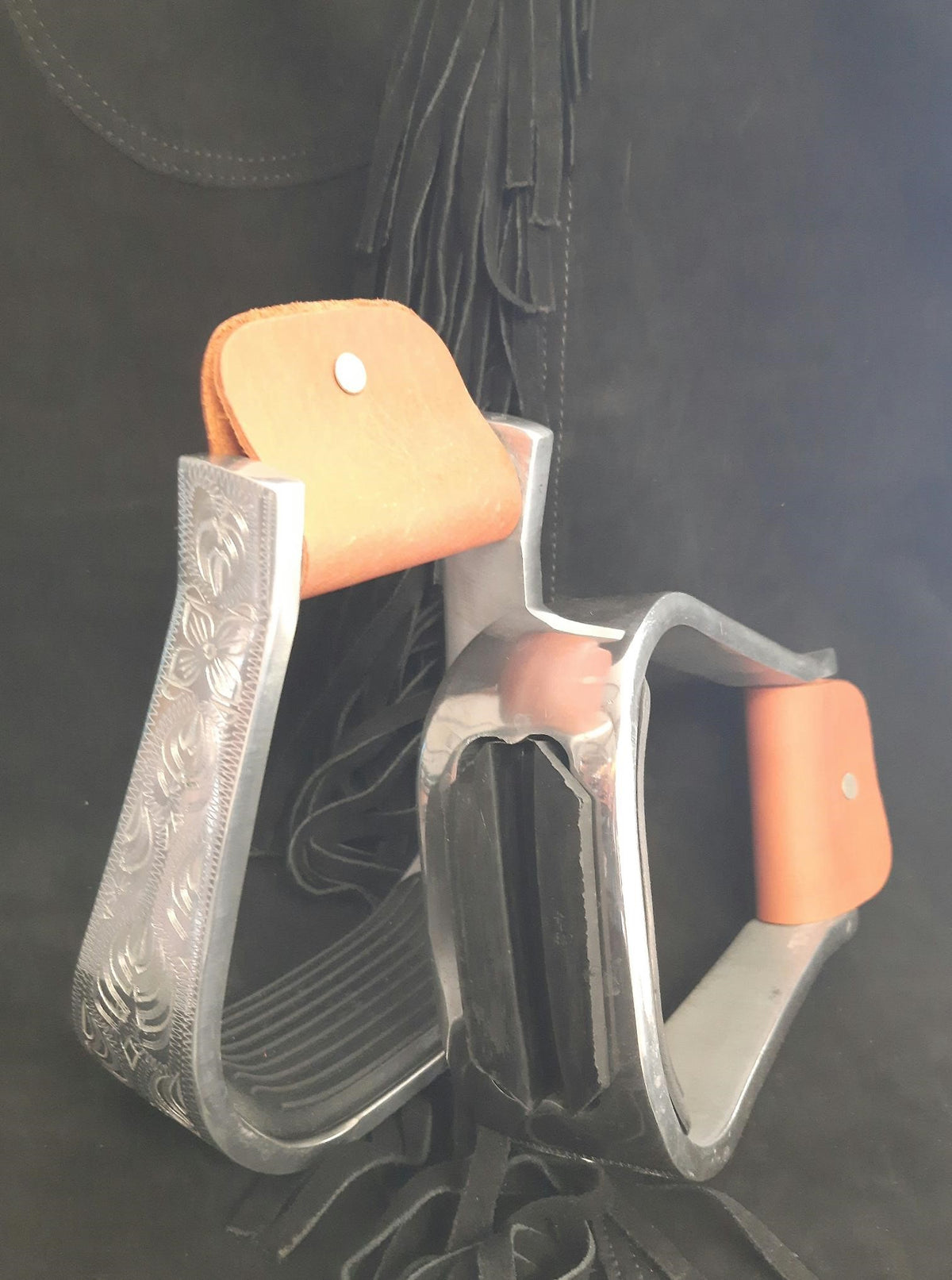 Aluminum engraved