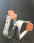 Aluminum barrel stijgbeugels