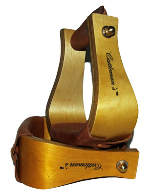Wooden stijgbeugels