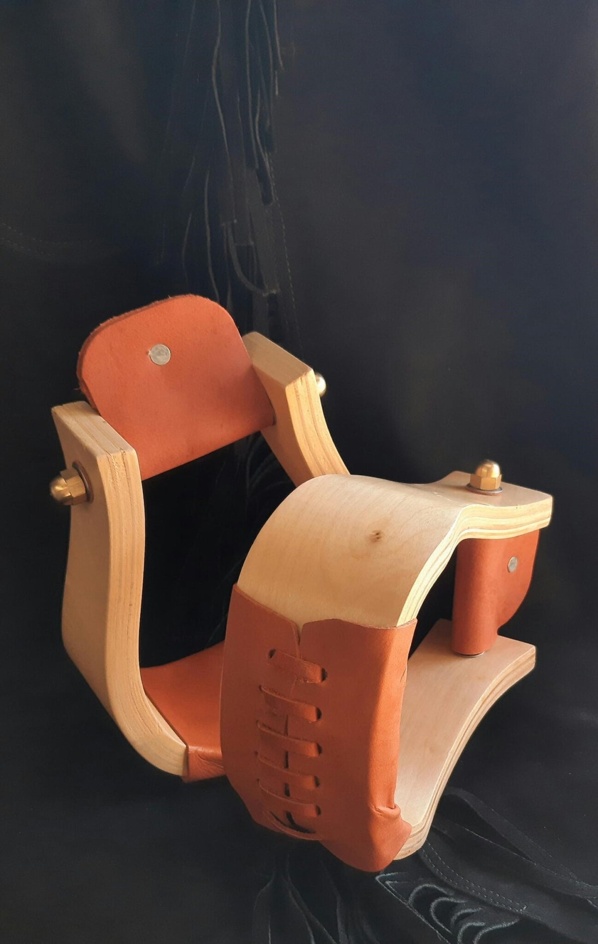 Wooden stijgbeugels