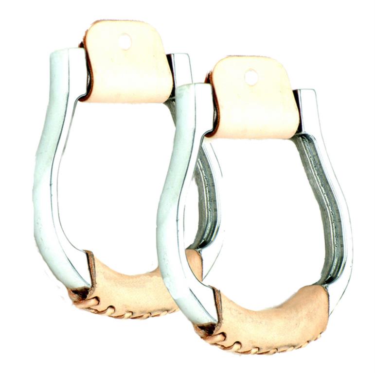 Aluminum oxbow stijgbeugels