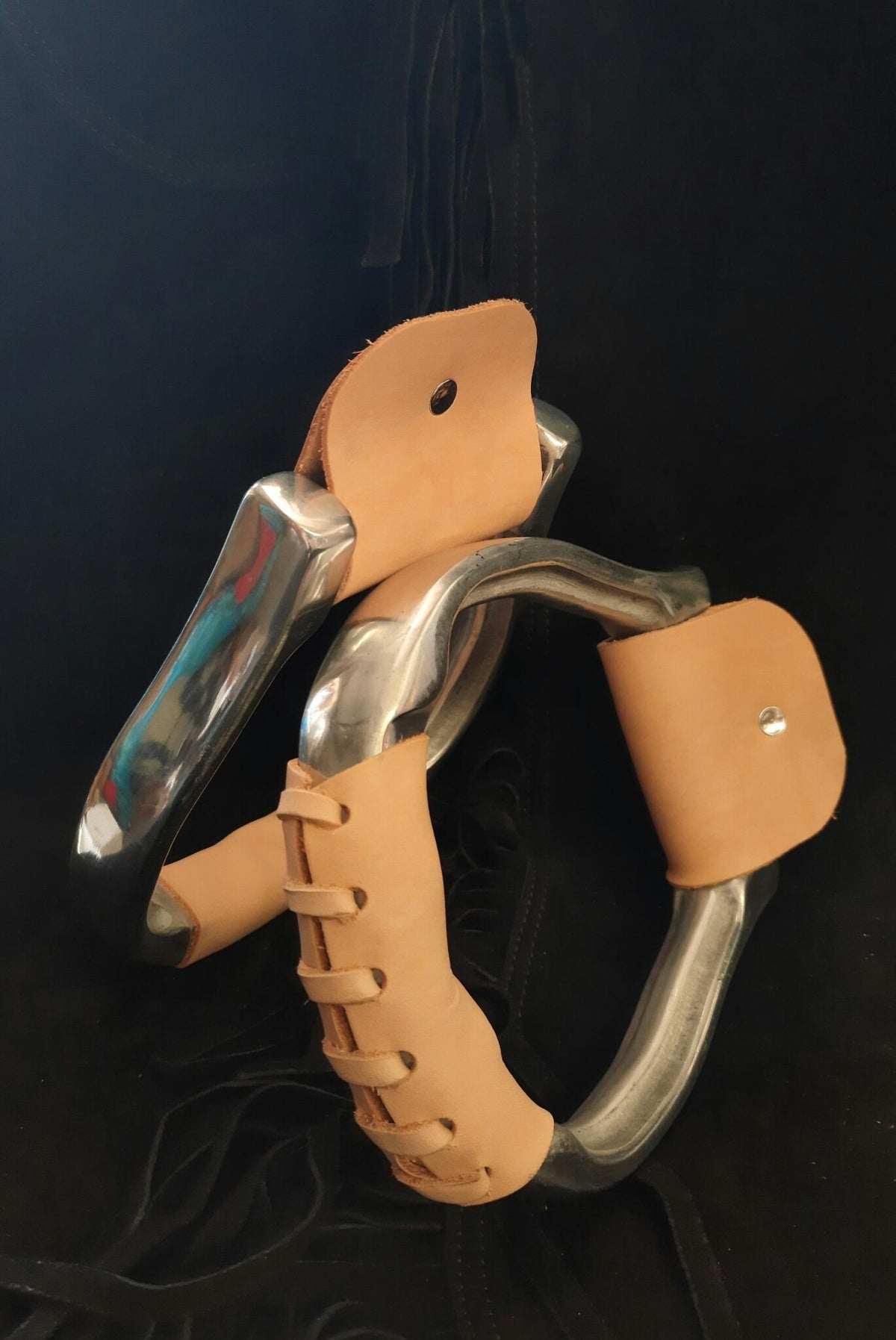 Aluminum oxbow stijgbeugels