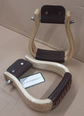 ASH wooden stijgbeugels