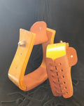 Wooden stijgbeugels
